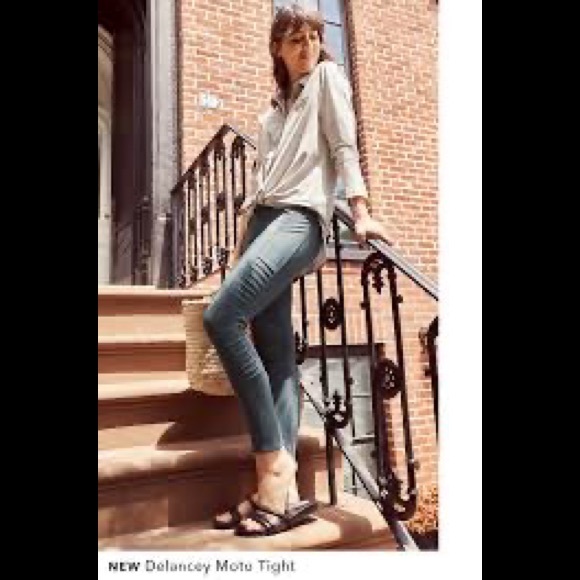 Athleta Moto Tight in Minimalistic Grey - Picture 7 of 11